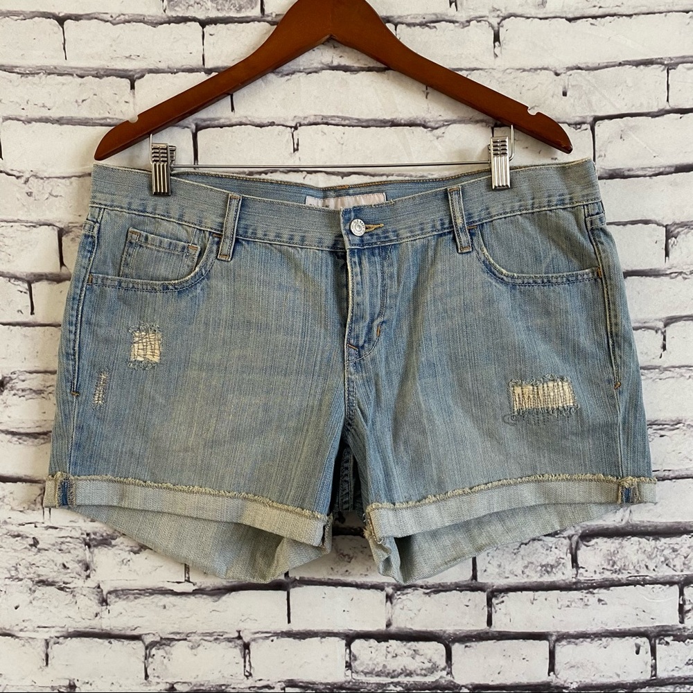 Old Navy Women’s Rolled-Up Jean Shorts